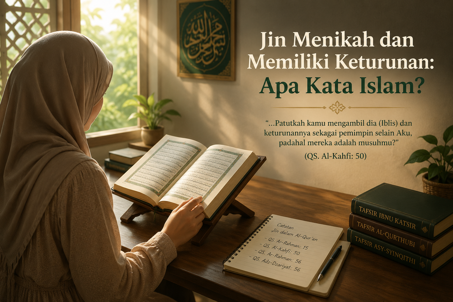 Jin Menikah dan Memiliki Keturunan: Apa Kata Islam?